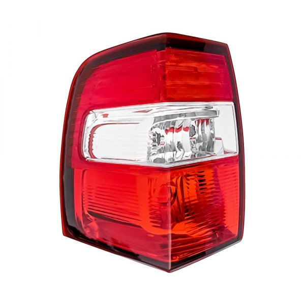 Replacement - Driver Side Tail Light Lens and Housing, Ford Expedition