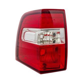 Replacement - Driver Side Driver Side Tail Light Lens and Housing (Standard Line)