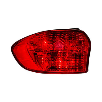 Replacement - Driver Side Driver Side Outer Tail Light (Standard Line)