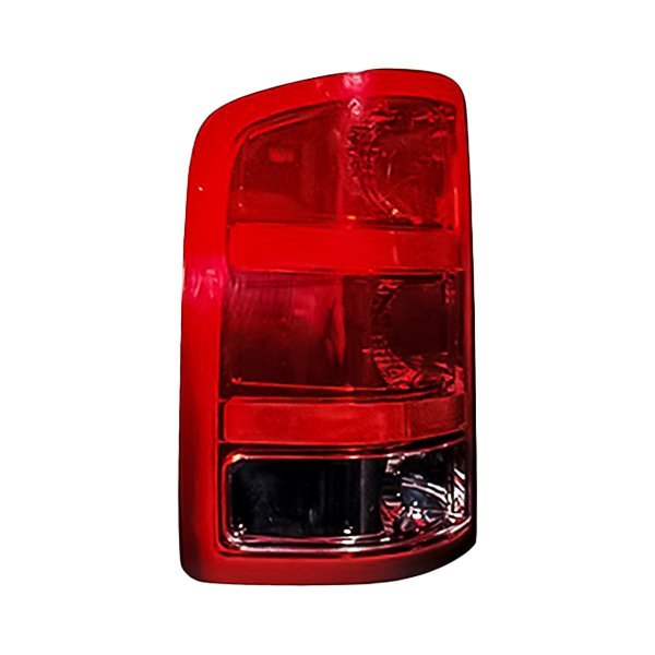 Replacement - Driver Side Tail Light, GMC Sierra 3500