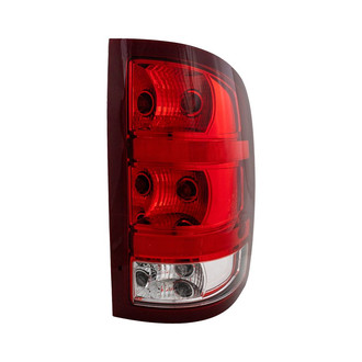 Replacement - Passenger Side Passenger Side Tail Light (CAPA Certified)