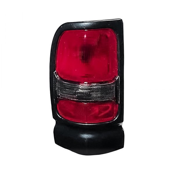 Replacement - Driver Side Tail Light Lens and Housing, Dodge Ram