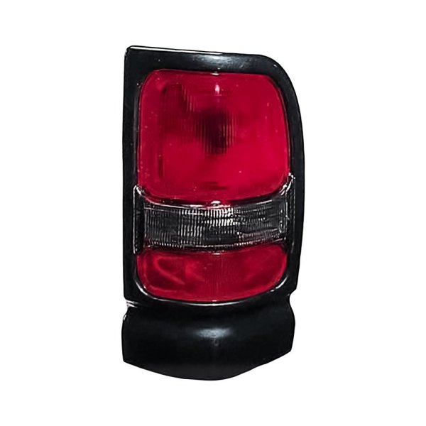 Replacement - Passenger Side Tail Light Lens and Housing, Dodge Ram