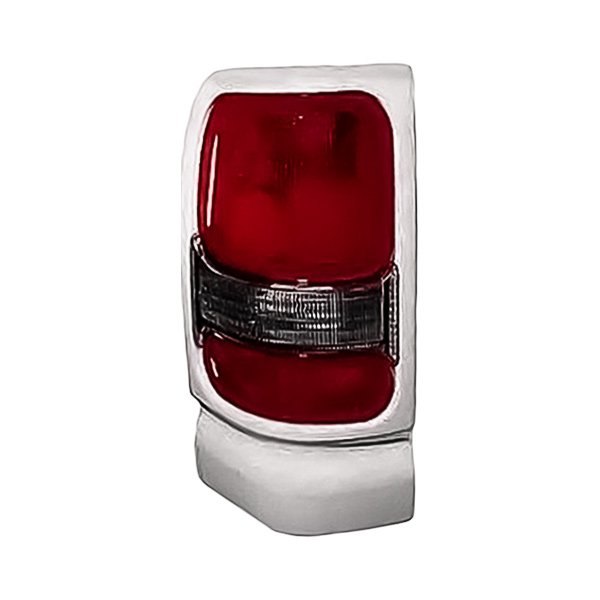 Replacement - Driver Side Tail Light Lens and Housing, Dodge Ram