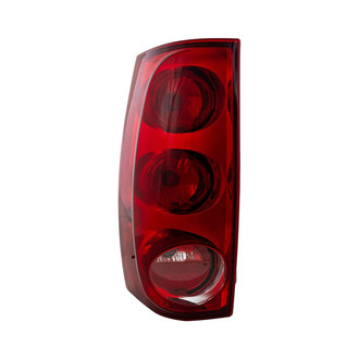 Replacement - Driver Side Driver Side Tail Light (Standard Line)