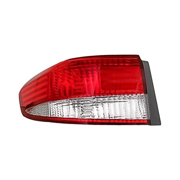 Replacement - Driver Side Outer Tail Light Lens and Housing, Honda Accord