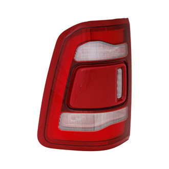 Replacement - Driver Side Driver Side Tail Light (Standard Line)