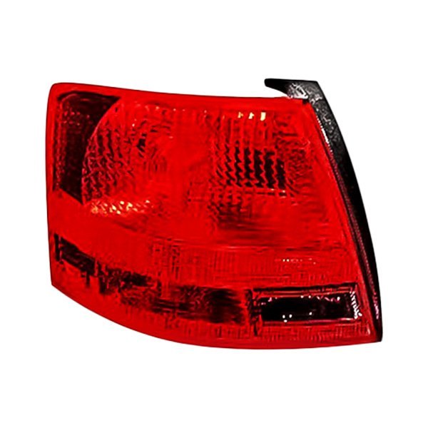 Replacement - Driver Side Outer Tail Light Lens and Housing