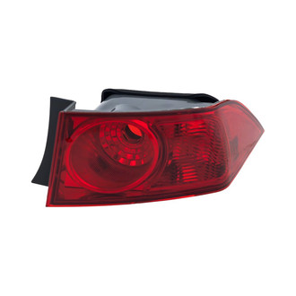 Replacement - Passenger Side Passenger Side Outer Tail Light Lens and Housing (Standard Line)