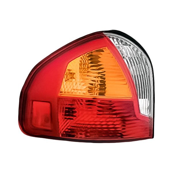 Replacement - Driver Side Tail Light, Hyundai Santa Fe