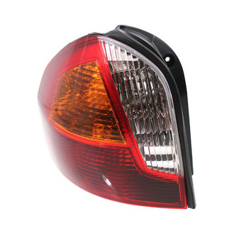 Replacement - Driver Side Driver Side Tail Light (CAPA Certified)