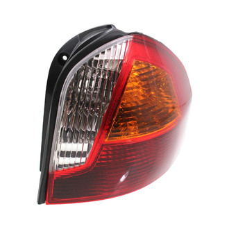 Replacement - Passenger Side Passenger Side Tail Light (CAPA Certified)