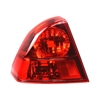Replacement - Driver Side Driver Side Outer Tail Light (CAPA Certified)