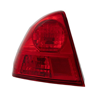 Replacement - Driver Side Driver Side Outer Tail Light (Standard Line)
