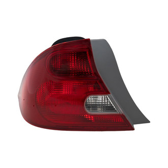 Replacement - Driver Side Driver Side Tail Light (Standard Line)