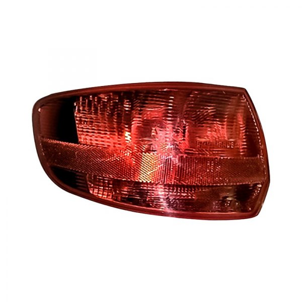 Replacement - Driver Side Outer Tail Light Lens and Housing