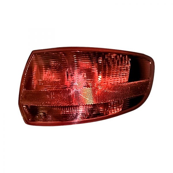 Replacement - Passenger Side Outer Tail Light Lens and Housing