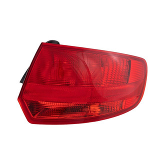 Replacement - Passenger Side Passenger Side Outer Tail Light Lens and Housing (Standard Line)
