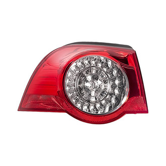 Replacement - Driver Side Driver Side Outer Tail Light (Standard Line)