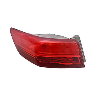 Replacement - Driver Side Driver Side Outer Tail Light (CAPA Certified)