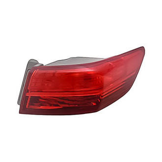 Replacement - Passenger Side Passenger Side Outer Tail Light (CAPA Certified)