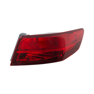 Replacement - Passenger Side Passenger Side Outer Tail Light (Standard Line)