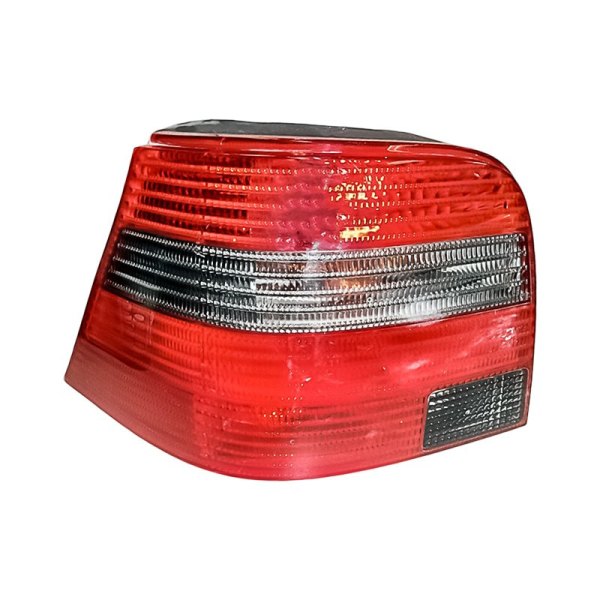 Replacement - Driver Side Outer Tail Light Lens and Housing, Volkswagen Golf