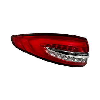 Replacement - Driver Side Driver Side Outer Tail Light (CAPA Certified)