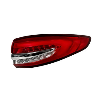 Replacement - Passenger Side Passenger Side Outer Tail Light (CAPA Certified)
