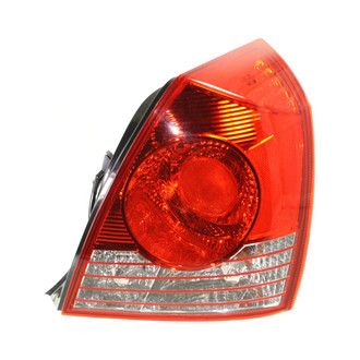 Replacement - Passenger Side Passenger Side Tail Light (Standard Line)