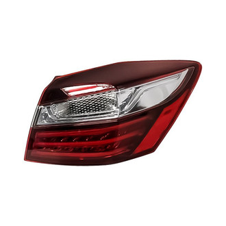 Replacement - Passenger Side Passenger Side Outer Tail Light (CAPA Certified)