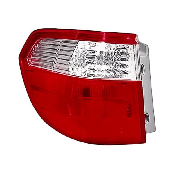 Replacement - Driver Side Outer Tail Light Lens and Housing, Honda Odyssey