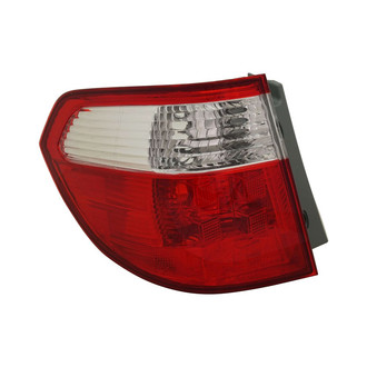 Replacement - Driver Side Driver Side Outer Tail Light Lens and Housing (CAPA Certified)