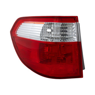 Replacement - Driver Side Driver Side Outer Tail Light Lens and Housing (Standard Line)