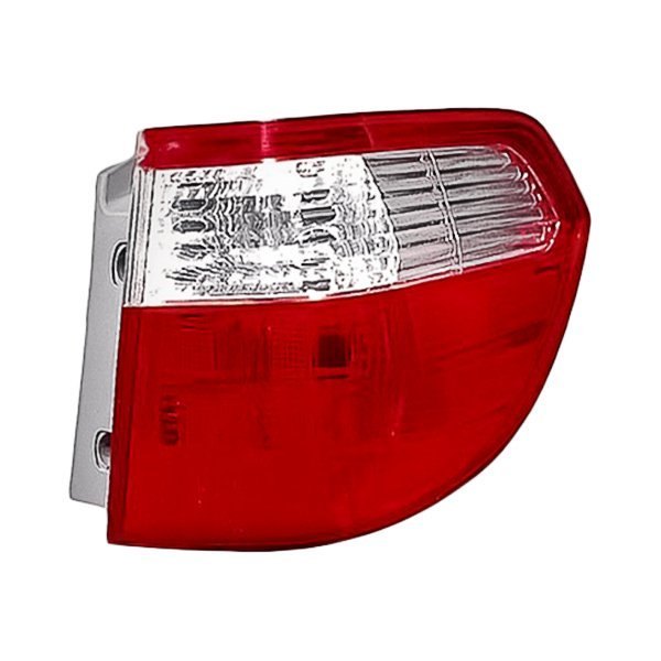 Replacement - Passenger Side Outer Tail Light Lens and Housing