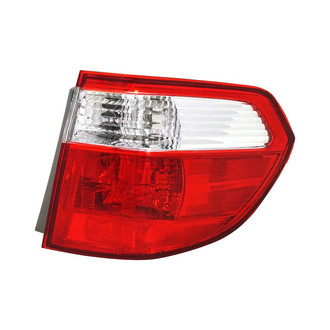 Replacement - Passenger Side Passenger Side Outer Tail Light Lens and Housing (CAPA Certified)