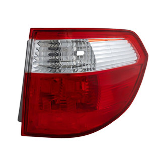 Replacement - Passenger Side Passenger Side Outer Tail Light Lens and Housing (Standard Line)