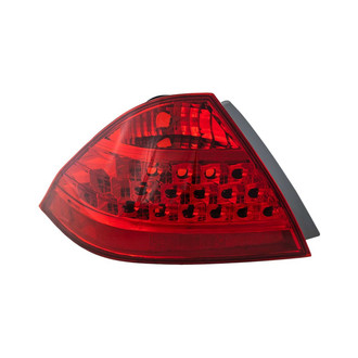 Replacement - Driver Side Driver Side Outer Tail Light Lens and Housing (Standard Line)