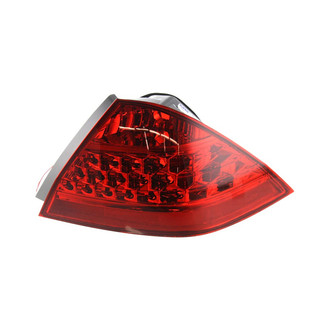 Replacement - Passenger Side Passenger Side Outer Tail Light Lens and Housing (CAPA Certified)