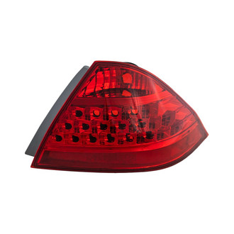 Replacement - Passenger Side Passenger Side Outer Tail Light Lens and Housing (Standard Line)