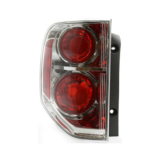 Replacement - Driver Side Driver Side Tail Light Lens and Housing (CAPA Certified)