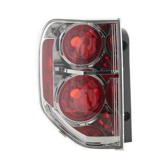 Replacement - Driver Side Driver Side Tail Light Lens and Housing (Standard Line)
