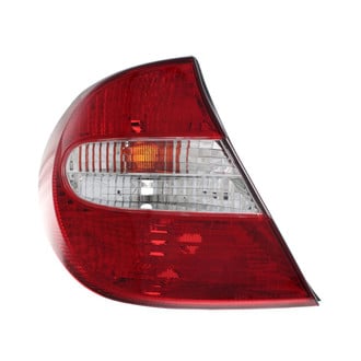 Replacement - Driver Side Driver Side Tail Light Lens and Housing (CAPA Certified)