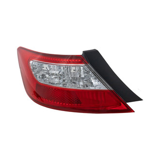 Replacement - Driver Side Driver Side Tail Light Lens and Housing (Standard Line)