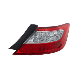 Replacement - Passenger Side Passenger Side Tail Light Lens and Housing (Standard Line)
