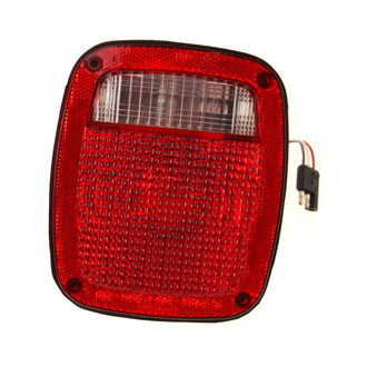 Replacement - Passenger Side Passenger Side Tail Light (Standard Line)