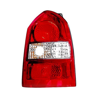 Replacement - Driver Side Driver Side Tail Light (CAPA Certified)