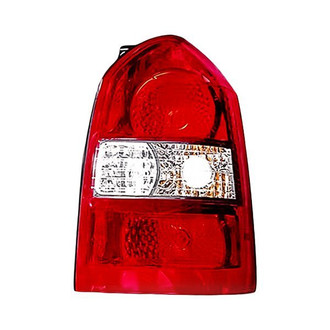 Replacement - Passenger Side Passenger Side Tail Light (CAPA Certified)
