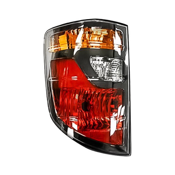 Replacement - Driver Side Tail Light Lens and Housing, Honda Ridgeline