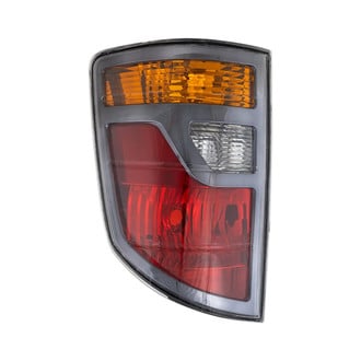 Replacement - Driver Side Driver Side Tail Light Lens and Housing (CAPA Certified)